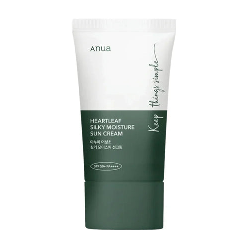 Sun Cream SPF Heartleaf Silky Moisture