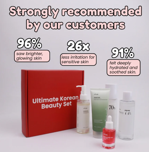 Ultimate Korean skincare set