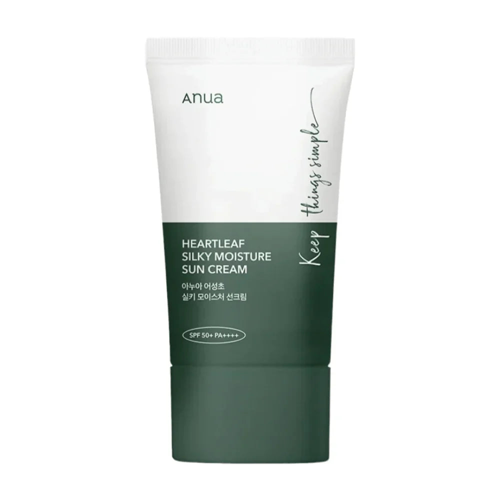 Sun Cream SPF Heartleaf Silky Moisture