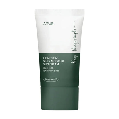 Sun Cream SPF Heartleaf Silky Moisture